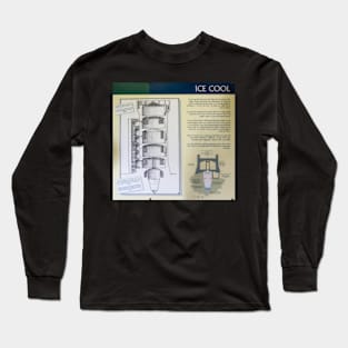 Penrhyn Castle- Ice cool instruction Long Sleeve T-Shirt